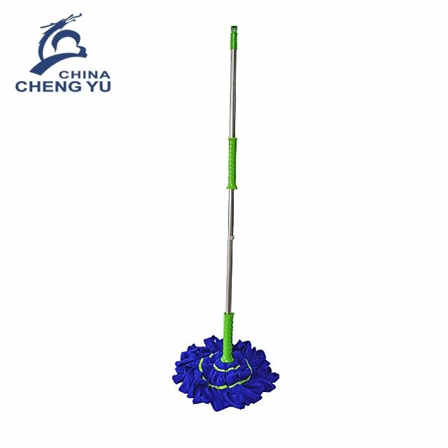 Microfiber Cloth Twist Mop With Telescopic Handle