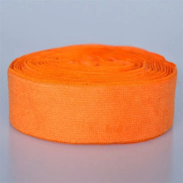 Microfiber Polyester Yarn Roll For Mops Towel Fabric