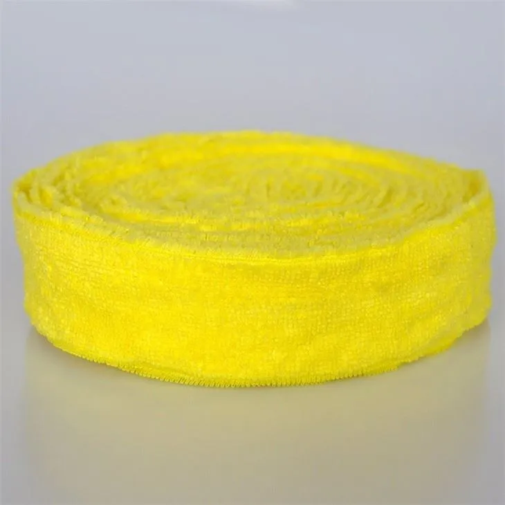 Microfiber Polyester Yarn Roll For Mops Towel Fabric