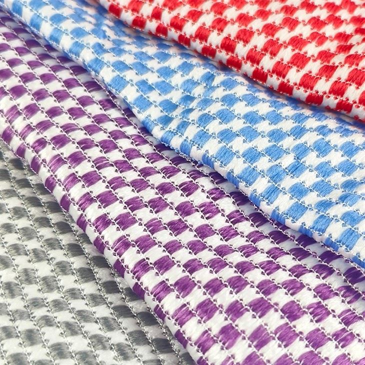 Microfiber Fabric For Mop Head Making